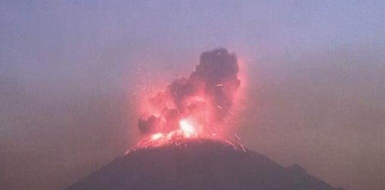 墨西哥“牛油果之乡”面临双重威胁：火山喷发和特朗普