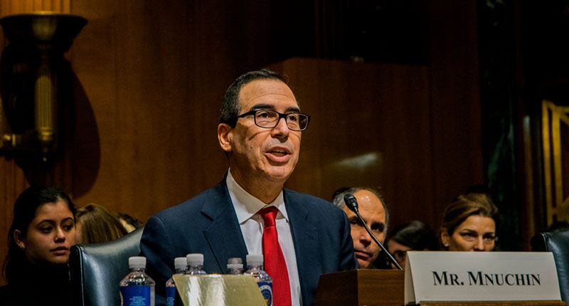 特朗普又违法了？美财长努姆钦透露白宫律师曾为查税事宜咨询财政