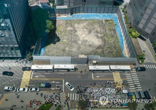 韩媒：日本驻韩大使馆新建馆舍施工许可被取消