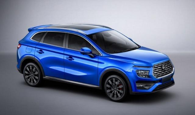 上海车展最靓自主SUV 哈弗F7x和新CS75领衔