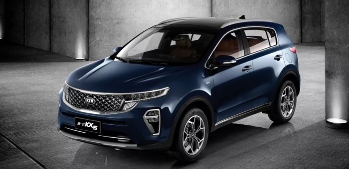 起亚新一代KX5上市后 有望成为销量担当